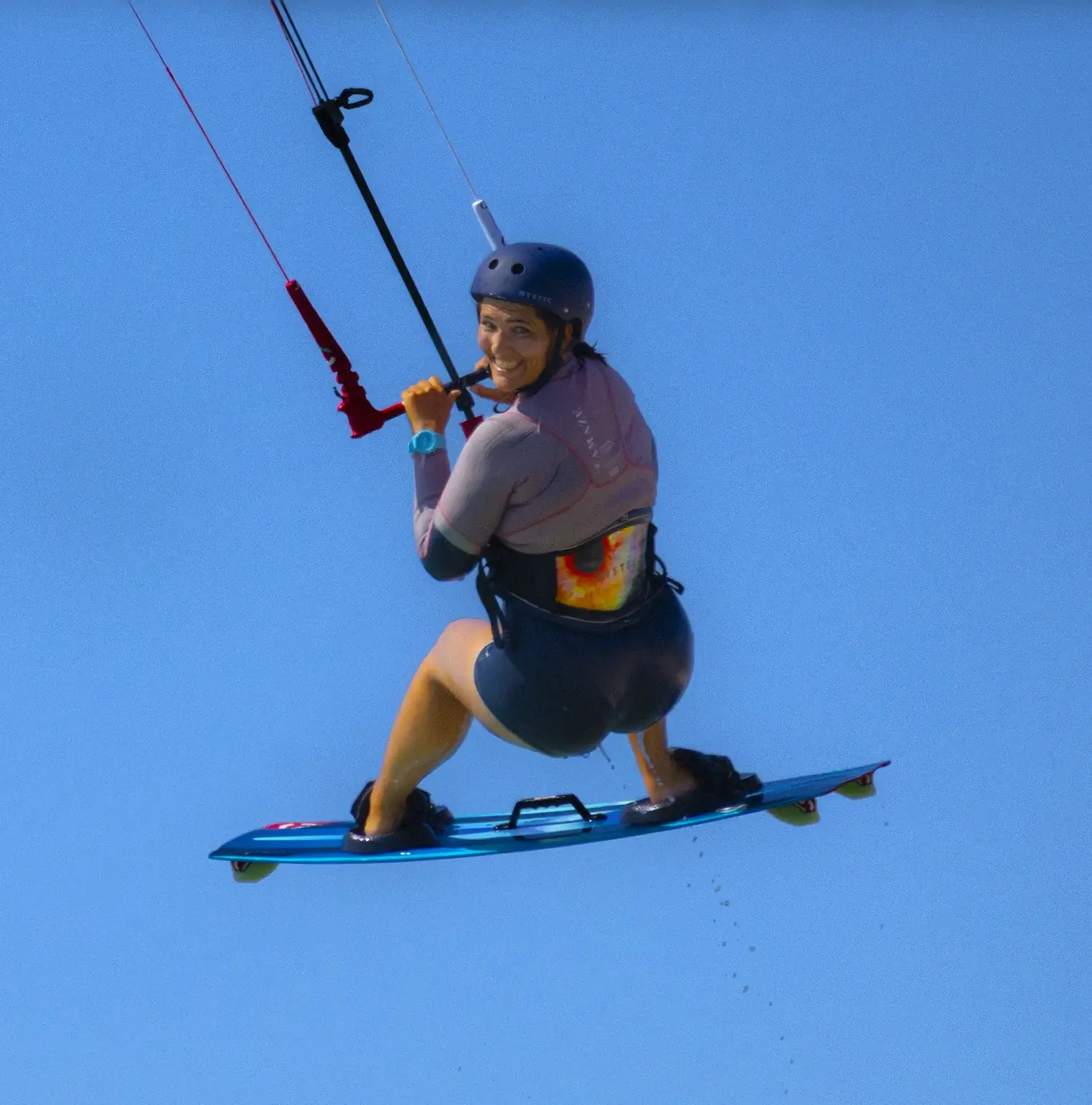 Arja van Dam — IKO Level 2 Kitesurfinstructeur Brouwersdam
